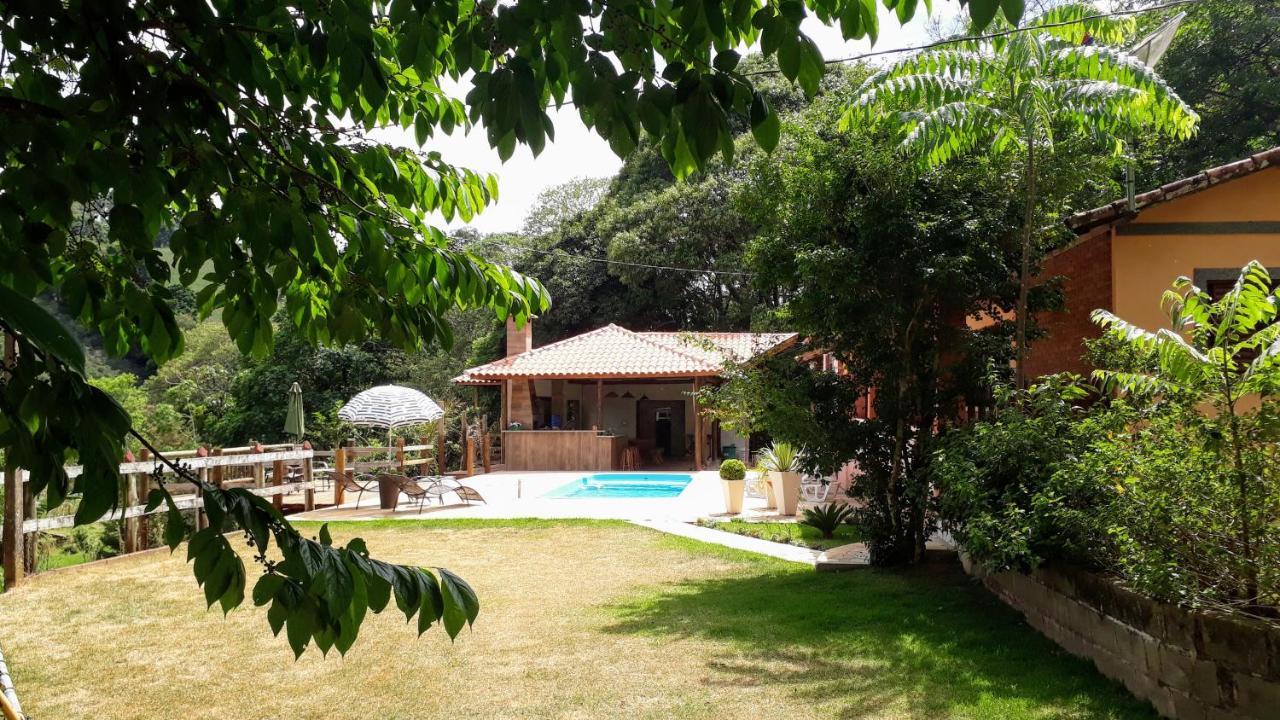 Chacara Alto Do Vale Villa Bueno Brandão Exteriör bild