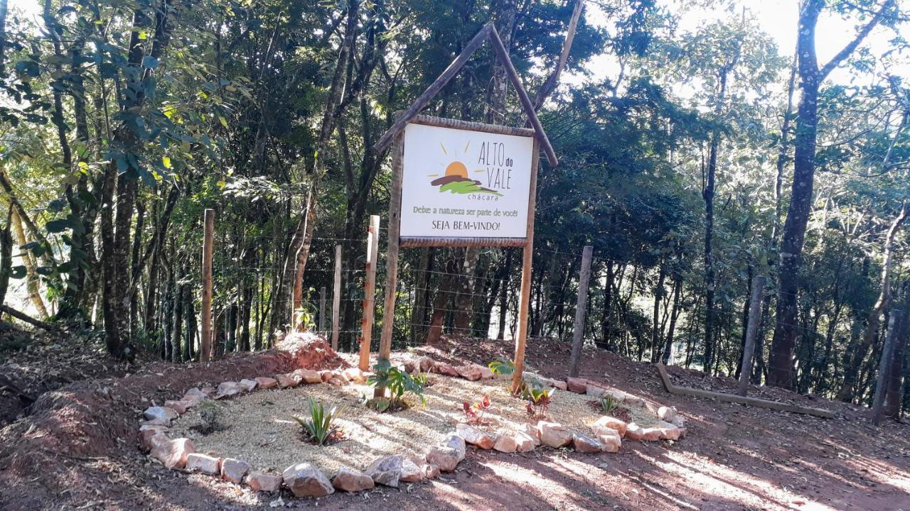 Chacara Alto Do Vale Villa Bueno Brandão Exteriör bild