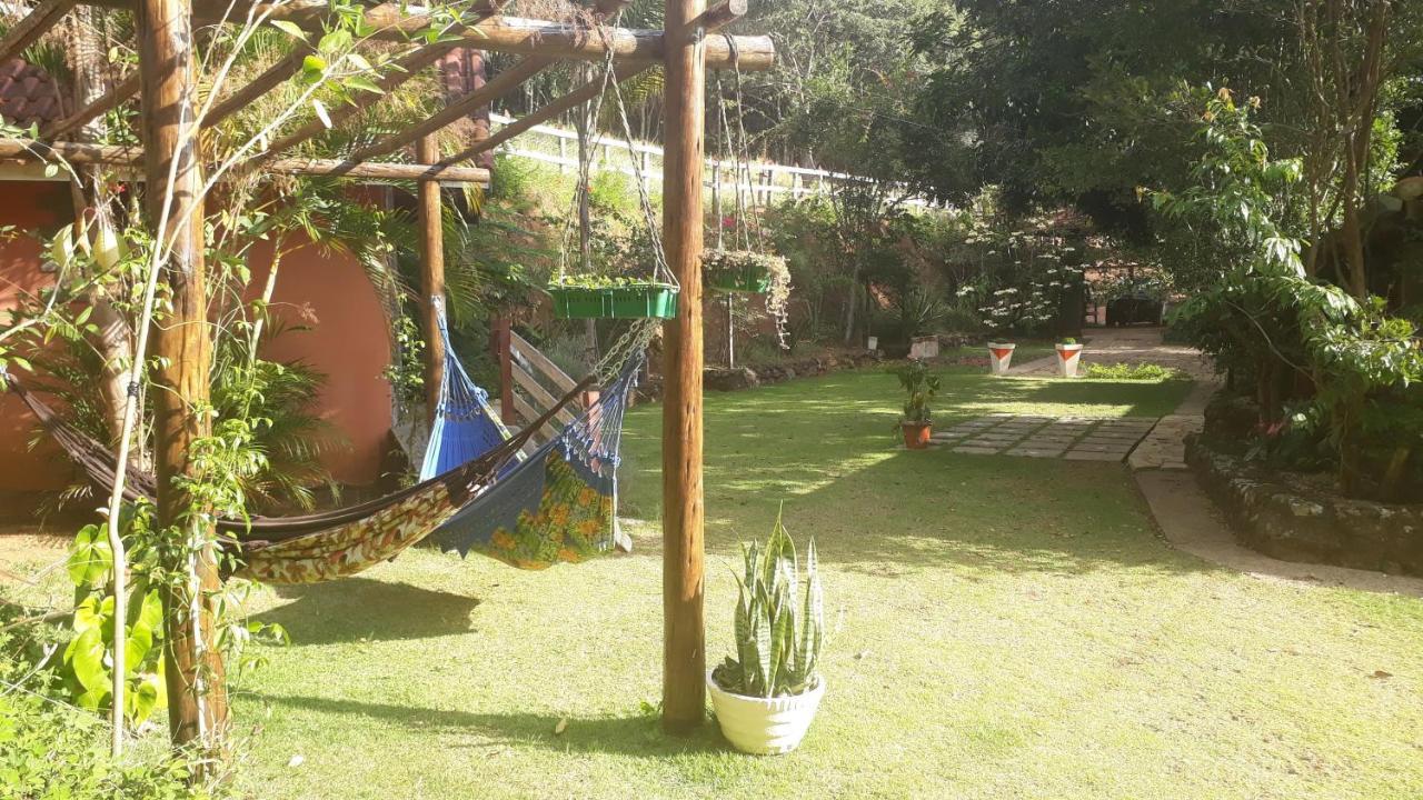 Chacara Alto Do Vale Villa Bueno Brandão Exteriör bild
