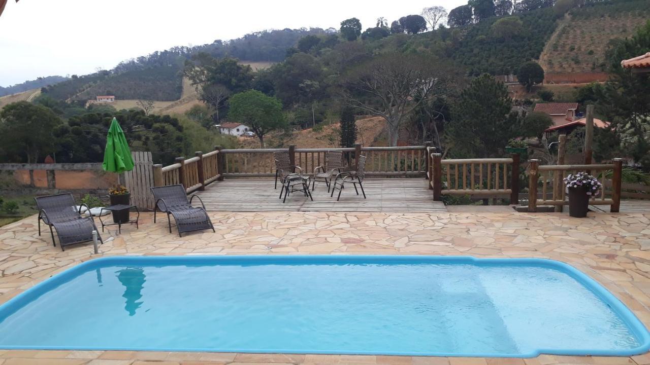 Chacara Alto Do Vale Villa Bueno Brandão Exteriör bild