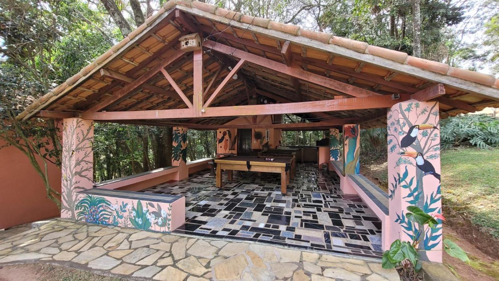 Chacara Alto Do Vale Villa Bueno Brandão Exteriör bild