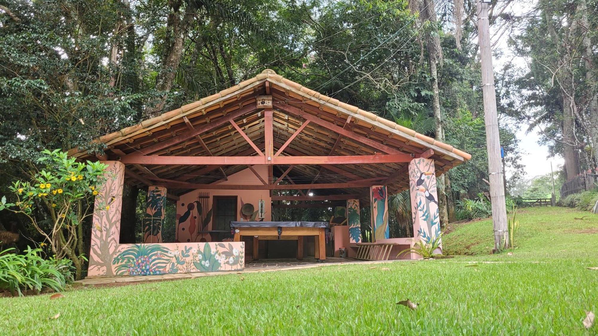 Chacara Alto Do Vale Villa Bueno Brandão Exteriör bild